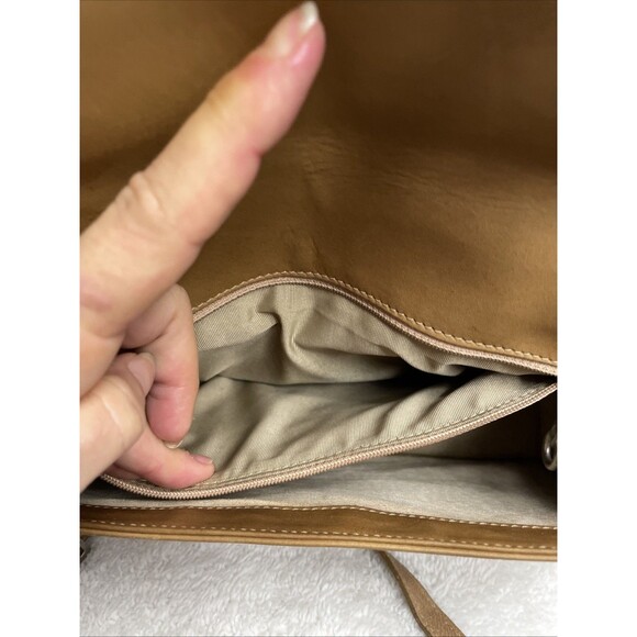 MARK CROSS Crossbody Shoulder Brown LEATHER Vintage READ - Picture 10 of 16